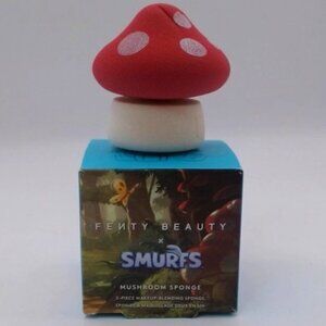 Fenty Beauty x Smurfs Mushroom Makeup Blending Sponge Set BNIB